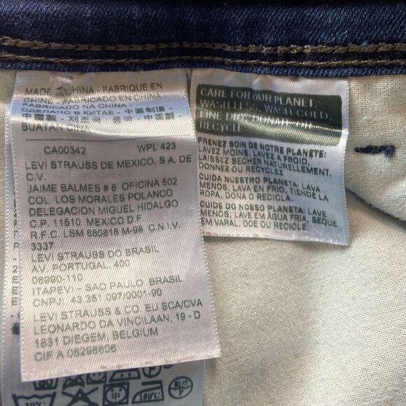 Perfectly Sharing Levi’s 512 Bootcut Jeans  Size 14/16 Women Jeans - Picture 13 of 14